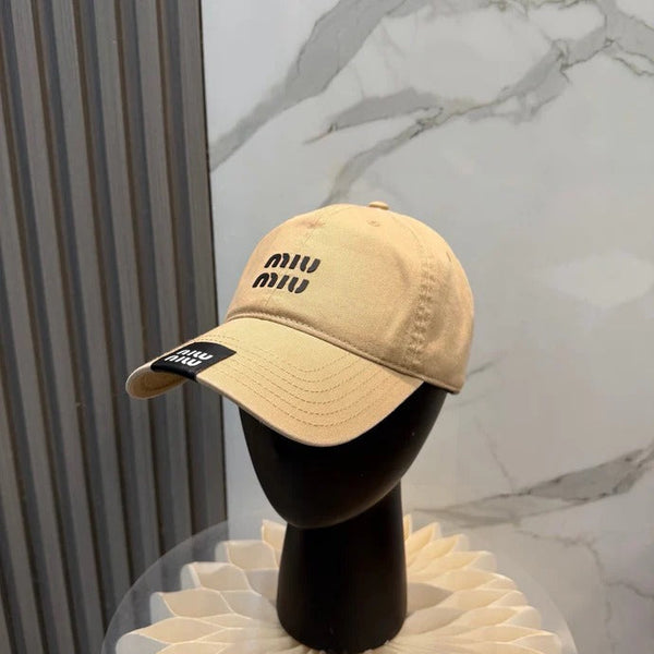 Miu Baseball Cap Cotton 262130