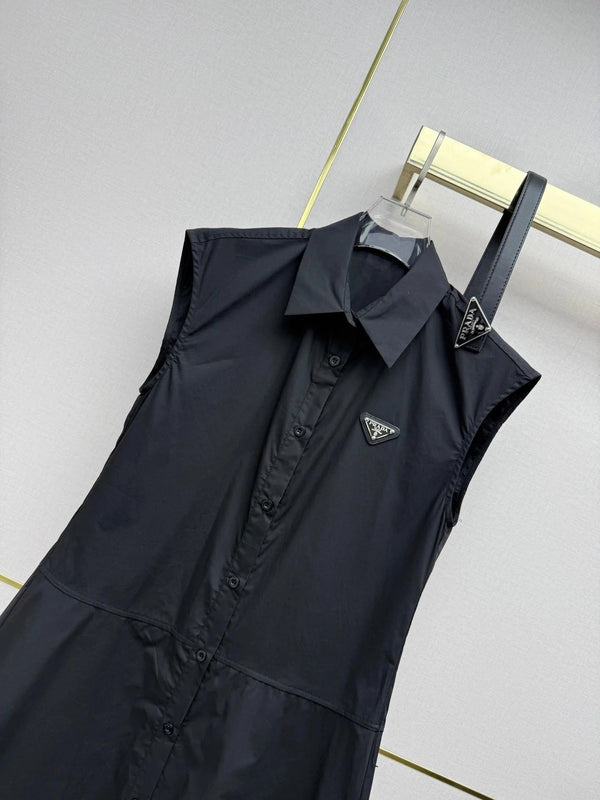 Pra 2026 Vest Dress Cotton 400172