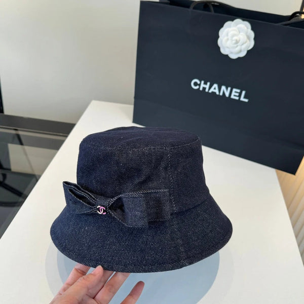 CC Denim Bucket Hat 380658