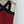 CC 2026 One-piece Swimsuit Dark Red mix Black Cotton 670050