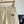 Miu 2026 Denim Shorts Beige Cotton 635724