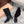 Miu 2026 Buckle-Detail Boots Suede Calfskin 952182