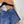 CD 2026 Side-letter Cargo Denim Short Blue Cotton 704815