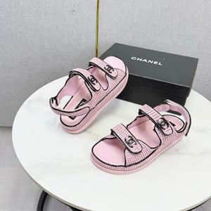 CC 2026 Dad Sandal Woven Sheepskin 904401