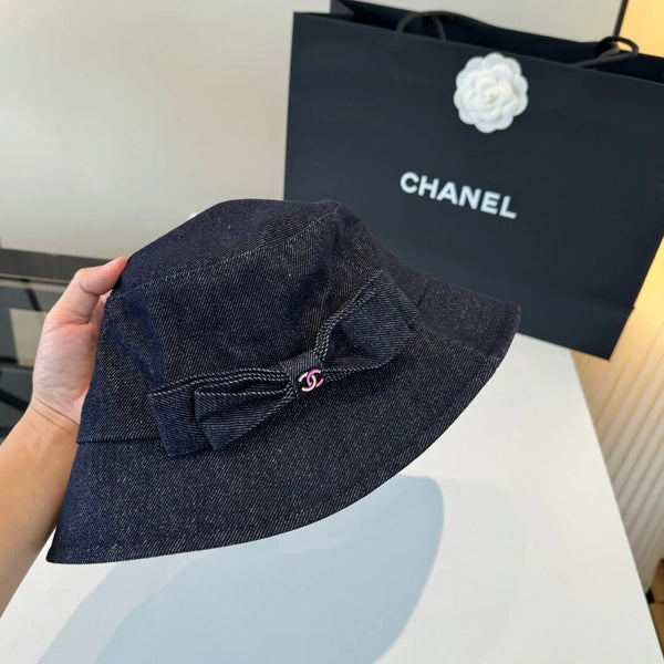 CC Denim Bucket Hat 380658