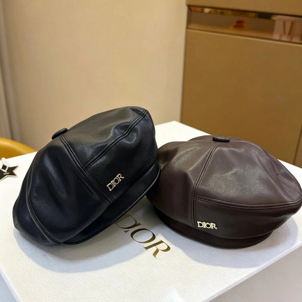 CD Beret Leather 212928