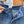 CD 2026 Side-letter Cargo Denim Short Blue Cotton 704815