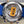 Omega Seamaster 46mm Blue Dial Pink Gold Case Blue Crocodile Leather