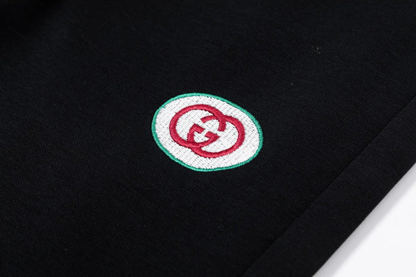 GC 2026 Men's Casual Sweatpants Black Knitted Cotton 644978