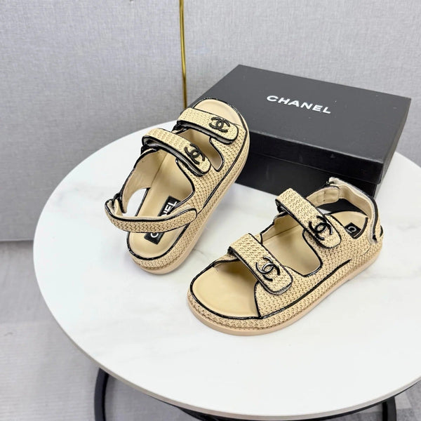 CC 2026 Dad Sandal Woven Sheepskin 904401