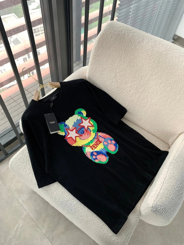 FF 2026 Men's Short-Sleeve T-Shirt Cotton 734798