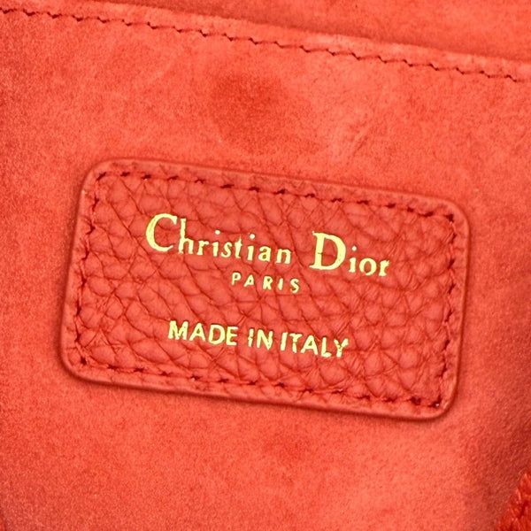 CD 2026 Bobby Bag 22cm Multicolors Fabric and Grained Calfskin
