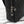 GG 2026 Emblem Backpack 43cm Black Embossed Calfskin