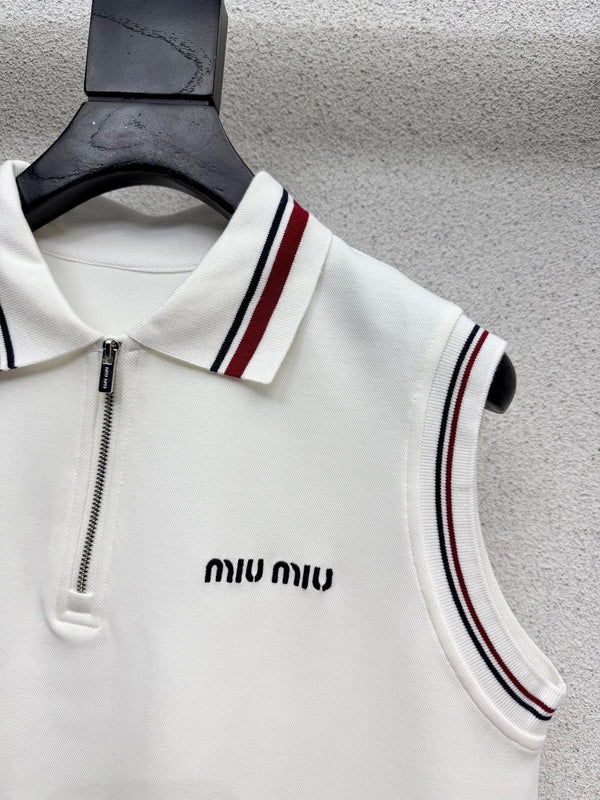 Miu 2026 Set White Cotton 646657