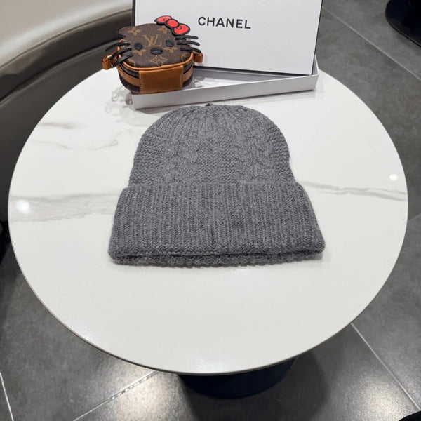 CC Wool Hat With "COCO" Word 435054