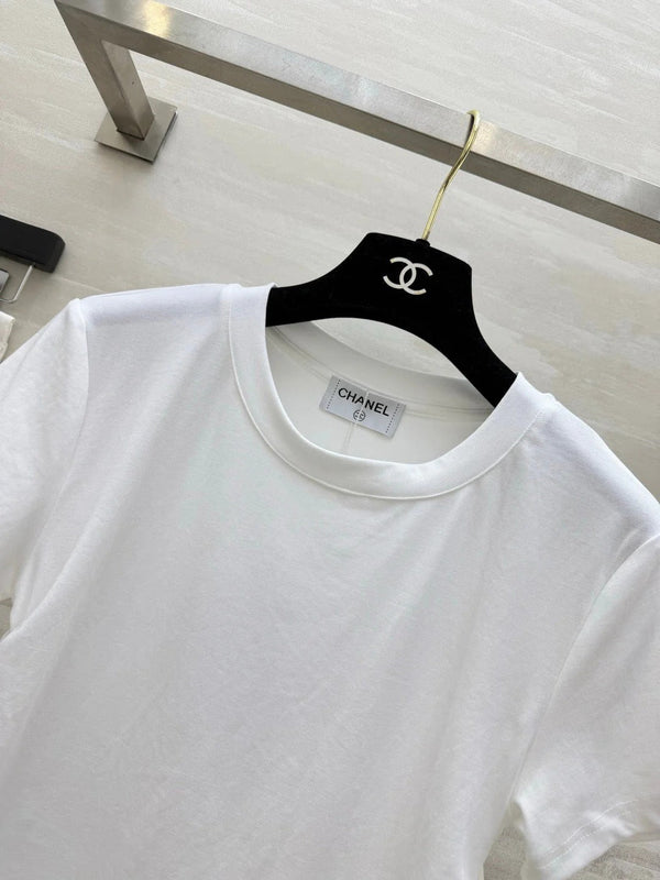 CC 2026 Lace Trim Shirt Cotton 398780