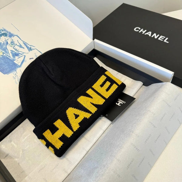 CC Wool Beanie With Logo 435289