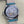 Blancpain's Ladybird 35mm White Blue Dial Diamond Bezel Crocodile Leather