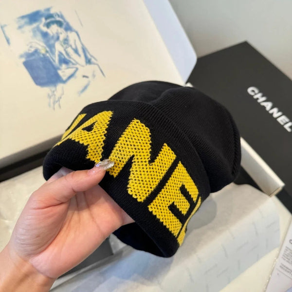 CC Wool Beanie With Logo 435289