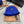 BUCKET HAT IN AZURE BLUE RE-NYLON 234099