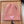 BEANIE HAT IN ROSE PINK WOOL 332401