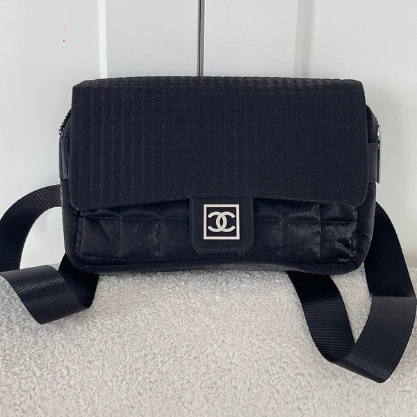 CC 2026 Backpack 28cm Black Fabric