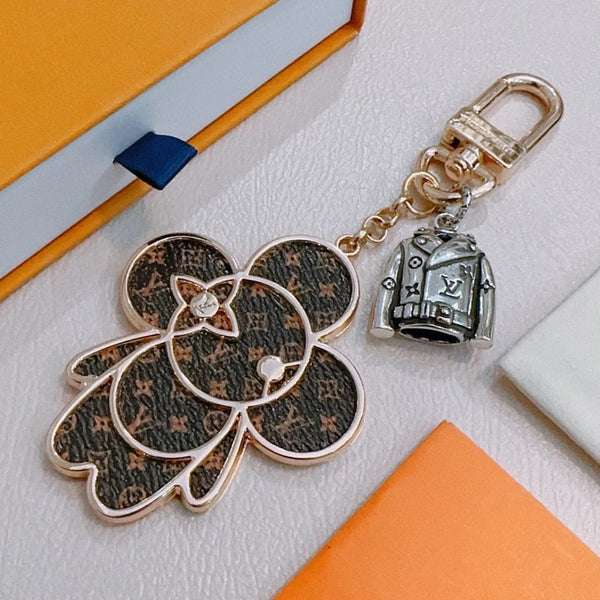 LV Brown Vivienne Charm