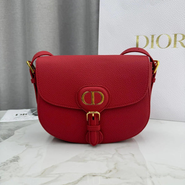 CD 2026 Bobby Bag 22cm Multicolors Fabric and Grained Calfskin
