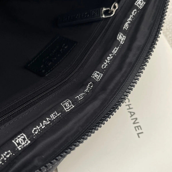 CC 2026 Backpack 28cm Black Fabric