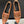 LP POINTED-TOE BALLET FLATS 25S IN ORANGE LAMBSKIN