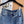 Chanel 2026 Splatter-Paint Denim Pant Blue Cotton 148270