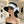 CC Straw Hat With Ribbon 380745