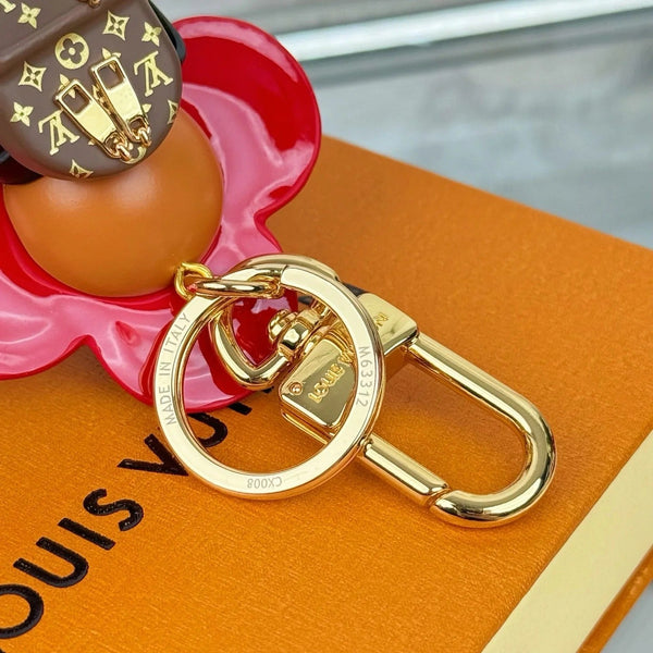 LV Vivienne Skateboarder Bag Charm