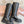Miu 2026 Buckle-Detail Knee-High Boots Leather 955680