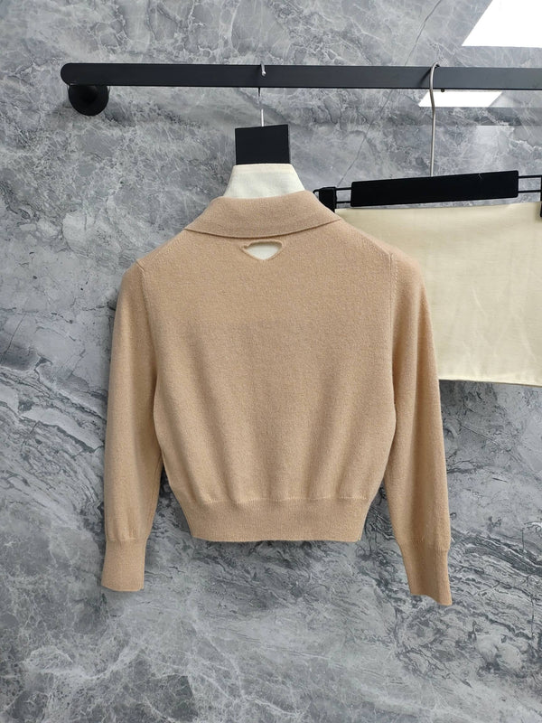 PRADA 25S KNITTED TOP 555