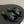 FLAT SLIPPERS IN BLACK CALFSKIN SNAKE EMBOSSING