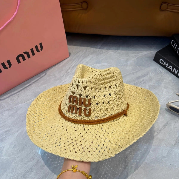 Miu Straw Hat 213518