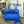 Loewe Amazona 180 Bag 24.5cm Blue Calfskin