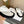 The Row Ginza Platform Sandal Black White Velvet Leather 293551