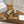 CD 26s Embroidered Sandals 45 Striped Pattern Canvas Cowhide 685549