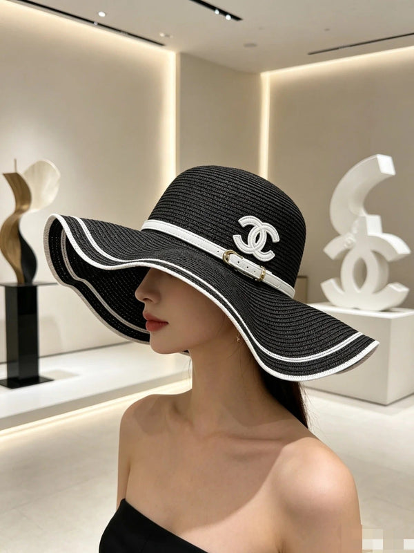 CC Straw Hat 380742