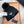 BEANIE HAT IN BLACK WOOL 352368