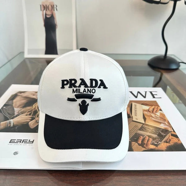 Pra Classic Triangle Logo Baseball Cap Cotton 262253