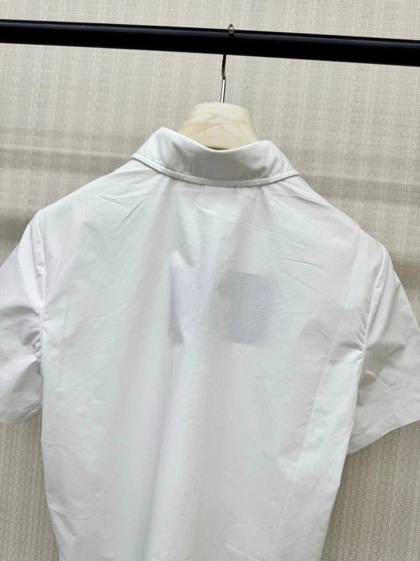 Pra 2026 Shirt White Cotton 399169