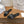 CD 26s Embroidered Sandals Black Canvas Leather 685617