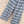 Chanel 2026 Double C Logo Striped Print Denim Wide-leg Pant Blue Cotton 311192