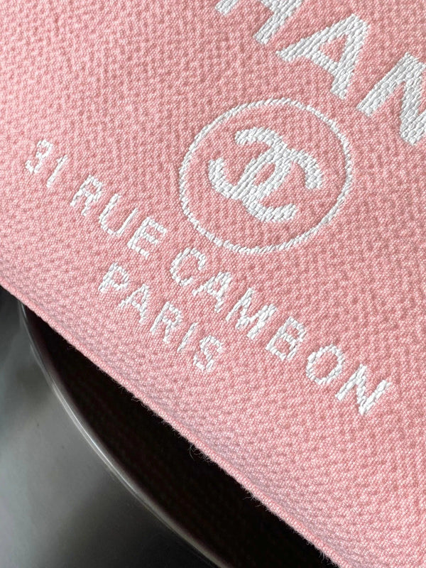 CC 2026 Deauville Bag Pink Canvas