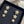 CC Light Gold Double C 3 Star Earrings