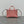 Celine 2026 Cabas Thais Striped Bag 29cm Red White Textile Calfskin 283595