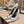 Balenciaga x GC 26s High Heel Pump White Black Sheepskin 681311